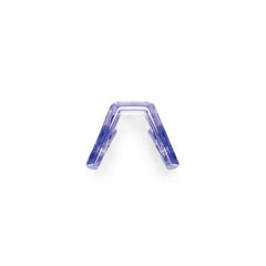 100% SPEEDCRAFT XS σετ φορέων γεφυρών, Short Polished Translucent Lavender