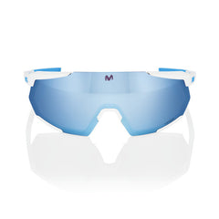 100% Racetrap 3.0 Γυαλιά Ηλίου, Movistar Team White