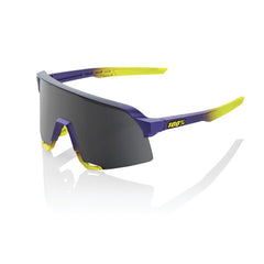100% Sunglasses S3, Matte Metallic Digital Brights