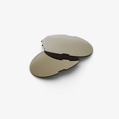 100% WESTCRAFT Διπλές Αντικατάστασης Φακοί, Soft Gold Mirror