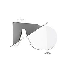 100% WESTCRAFT Αντικατάστασης Φακοί Photochromic Clear / Smoke