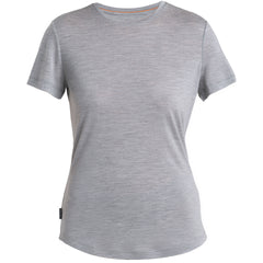 Icebreaker 125 Sphere Merino women's short-sleeve t-shirt, light grey