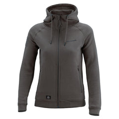 Pentagon Aphrodite women's zip-up sweatshirt, grey