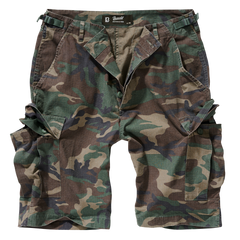 Brandit BDU σορτς Ripstop, Woodland