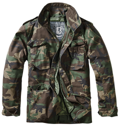 Brandit M65 Classic μπουφάν ημιεποχής, Woodland