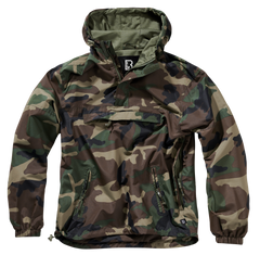 Brandit Summer Windbreaker μπουφάν, Woodland