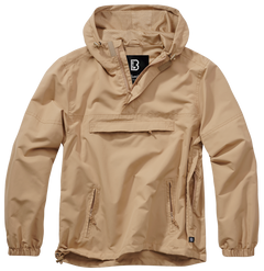 Brandit Summer Windbreaker Μπουφάν, Camel
