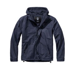 Brandit Frontzip Windbreaker Μπουφάν, Ναυτικό Μπλε