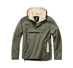 Brandit Windbreaker Sherpa μπουφάν, λαδί