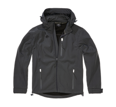 Brandit Hurricane Μπουφάν Softshell, Ανθρακίτης