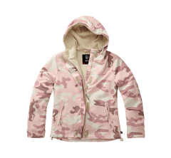 Brandit Windbreaker Frontzip ženska jakna, Candy camo