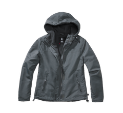 Brandit Windbreaker Frontzip ženska jakna, Anthracite