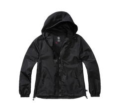 Brandit Summer γυναικείο windbreaker μπουφάν, μαύρο