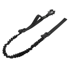 K9 Thorn Kong Frog lead with shock absorber, black, 150 cm