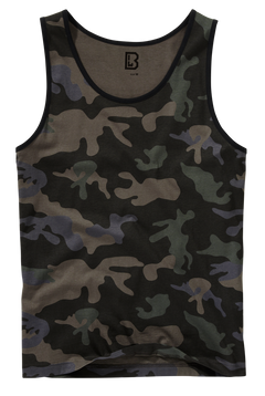 Brandit αμάνικο μπλουζάκι ανδρικό, darkcamo