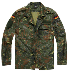 Brandit BW μπουφάν, flecktarn