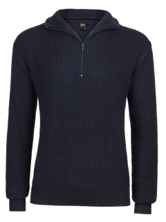Brandit Marine Troyer Πουλόβερ, ναυτικό μπλε