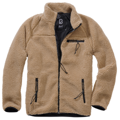 Brandit Teddyfleece μπουφάν fleece, Khaki