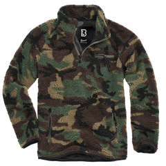 Brandit Teddyfleece Troyer Μπουφάν Fleece, Woodland