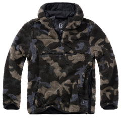 Brandit Teddyfleece Worker Φούτερ Fleece, darkcamo