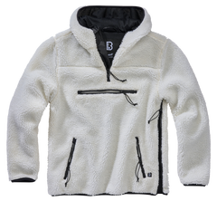 Brandit Teddyfleece Worker Φούτερ Fleece, Λευκό