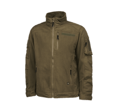 Brandit Fleecejacket Μπουφάν Ripstop, λαδί