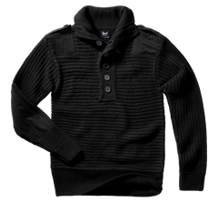 Brandit Alpine Pullover, Black