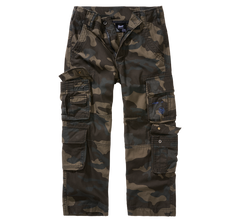 Brandit Pure παιδικό παντελόνι, darkcamo