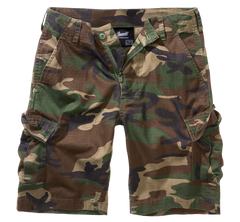 Brandit BDU Ripstop παιδικό σορτς, woodland