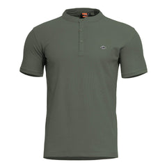 Pentagon Levantes Henley majica, camo green