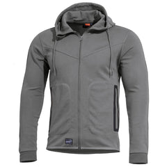 Pentagon Pentathlon 20 ανδρικό φούτερ με κουκούλα, Wolf Grey
