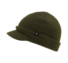 Brandit Shield Cap Πλεκτό καπέλο με γείσο, λαδί