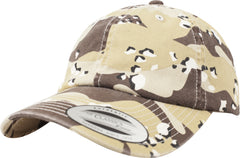 Brandit Low Profile Camo kapa s izplakanim efektom, 6-color desert