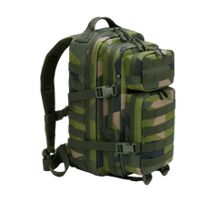 Brandit US Cooper Medium Backpack 25L, Swedish Camo