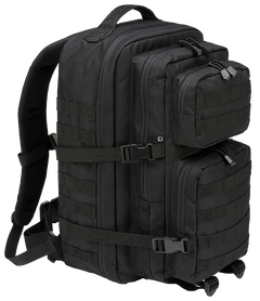 Brandit US Cooper Large Backpack, Black 40L