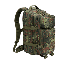 Brandit US Cooper Lasercut Σακίδιο πλάτης Medium 25L, flecktarn