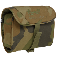 Brandit Toiletry Medium Toiletry Bag, Woodland