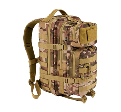Brandit US Assault Pack nahrbtnik Medium 25L, taktični kamuflaža