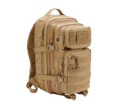 Brandit US Assault Pack Medium napadalni nahrbtnik 25L, kamela