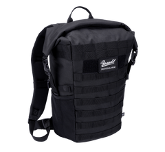Brandit Cooper Rolltop σακίδιο πλάτης 20L, μαύρο