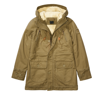 Χειμερινά Parkas