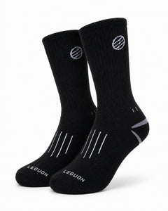Leguon Bulex Coolmax Mid socks, black