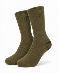Leguon Bulex Coolmax Mid socks, coyote