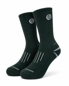 Leguon Bulex Coolmax Mid socks, green