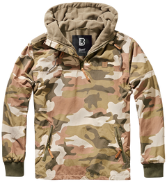 Brandit Luke Windbreaker μπουφάν, Light woodland