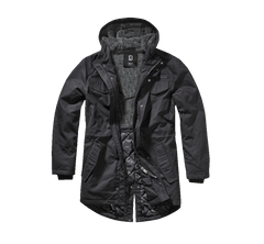 Brandit Marsh Lake Teddyparka, μαύρο