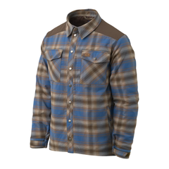 Helikon-Tex Warden χειμερινό πουκάμισο, Forest Blue Plaid