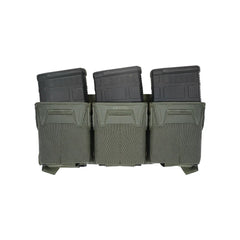 Agilite Pincer Triple .308 Magazine Pouch, Ranger Green