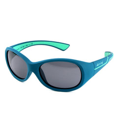 ActiveSol kids' @school Kids polarized sports sunglasses, petrol/turquoise
