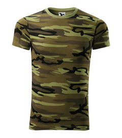 Malfini Camouflage μπλουζάκι 160g/m2, πράσινο